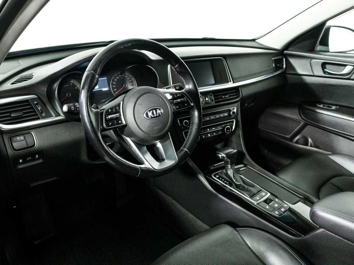 Купить Kia Optima с пробегом. Фото: #10