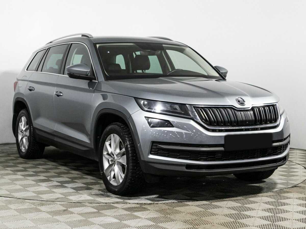 Купить Skoda Kodiaq с пробегом. Фото: #2