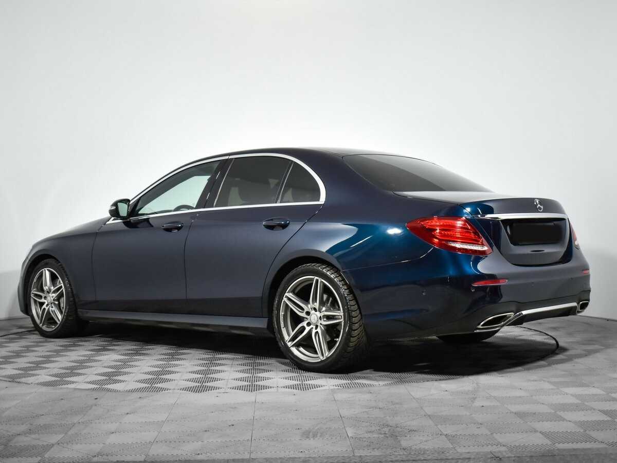 Купить Mercedes-Benz E-Класс с пробегом. Фото: #5