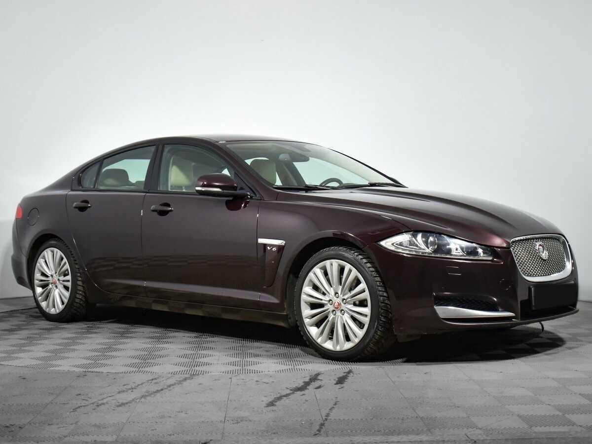 Купить Jaguar XF с пробегом. Фото: #2