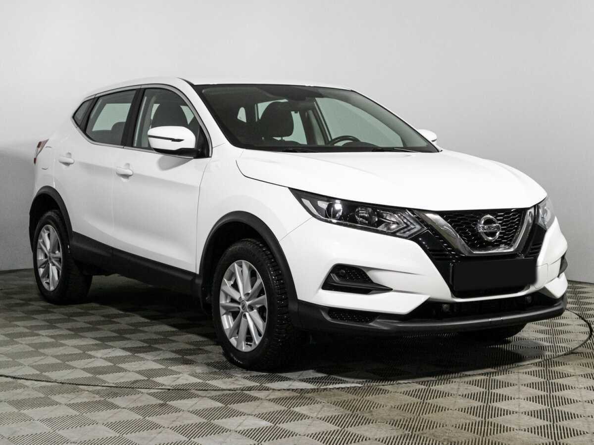 Купить Nissan Qashqai с пробегом. Фото: #2