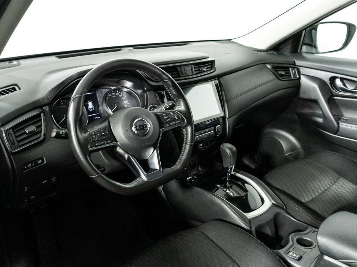 Купить Nissan X-Trail с пробегом. Фото: #10