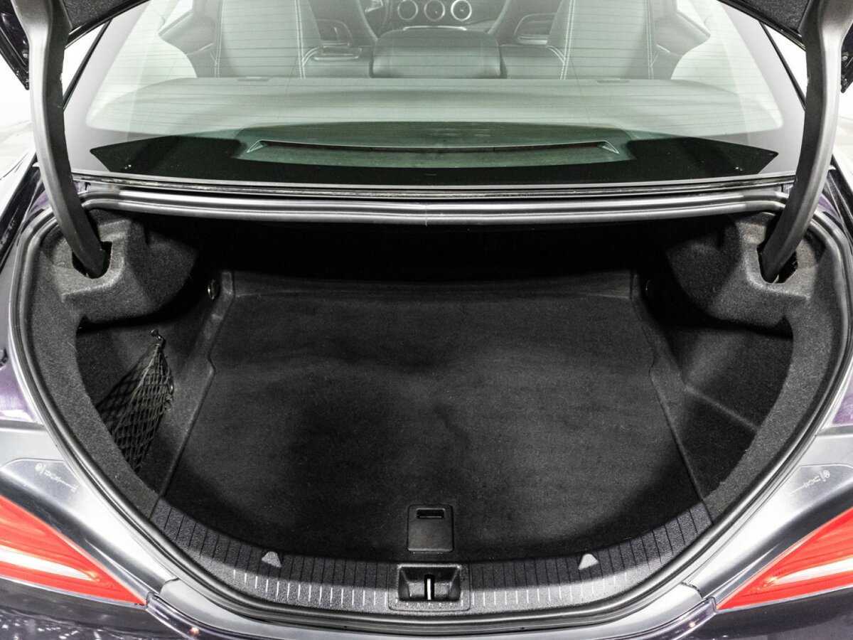 Купить Mercedes-Benz CLA с пробегом. Фото: #14
