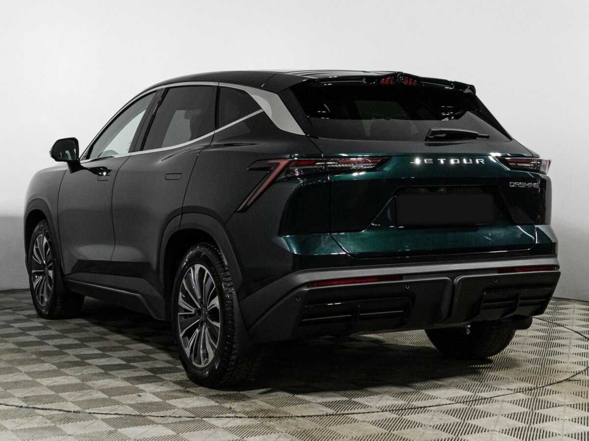 Купить Jetour Dashing с пробегом. Фото: #6