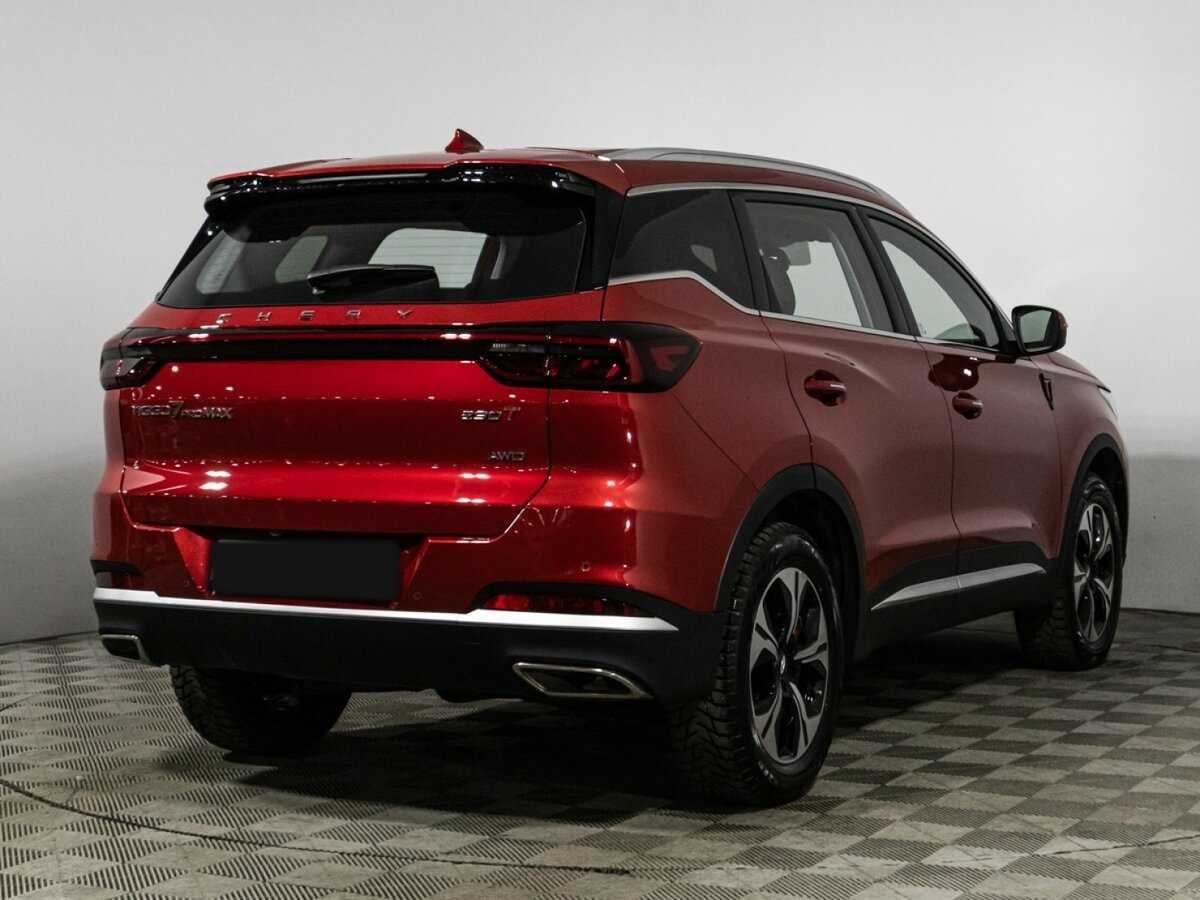 Купить Chery Tiggo 7 Pro Max с пробегом. Фото: #4