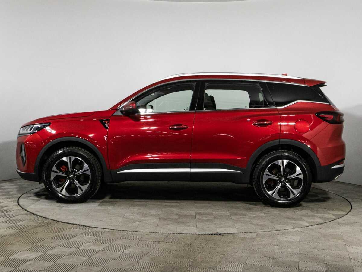 Купить Chery Tiggo 7 Pro Max с пробегом. Фото: #7