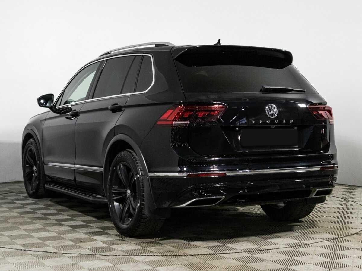 Купить Volkswagen Tiguan с пробегом. Фото: #6