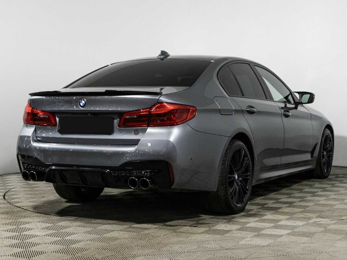 Купить BMW 5 серии с пробегом. Фото: #3