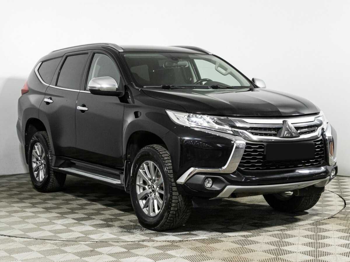 Купить Mitsubishi Pajero Sport с пробегом. Фото: #2