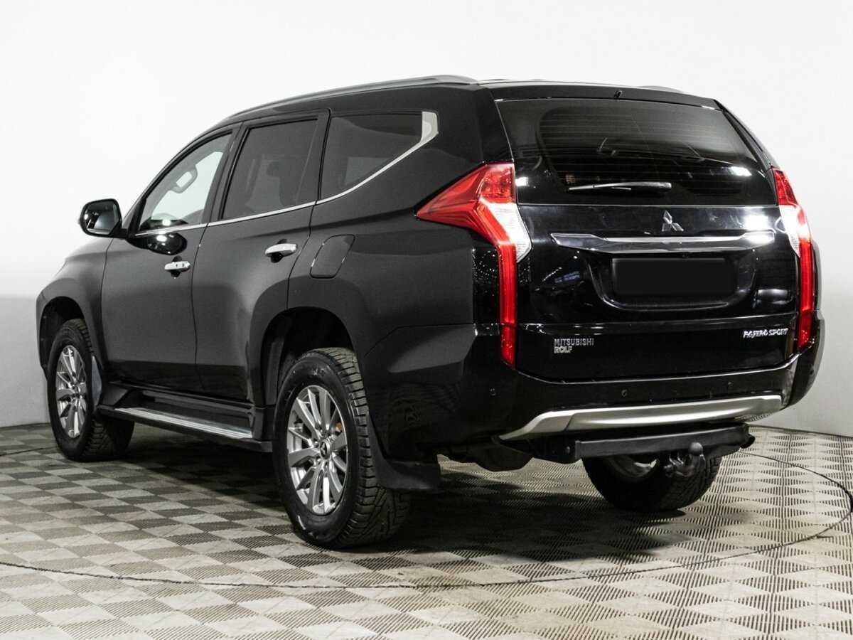 Купить Mitsubishi Pajero Sport с пробегом. Фото: #6