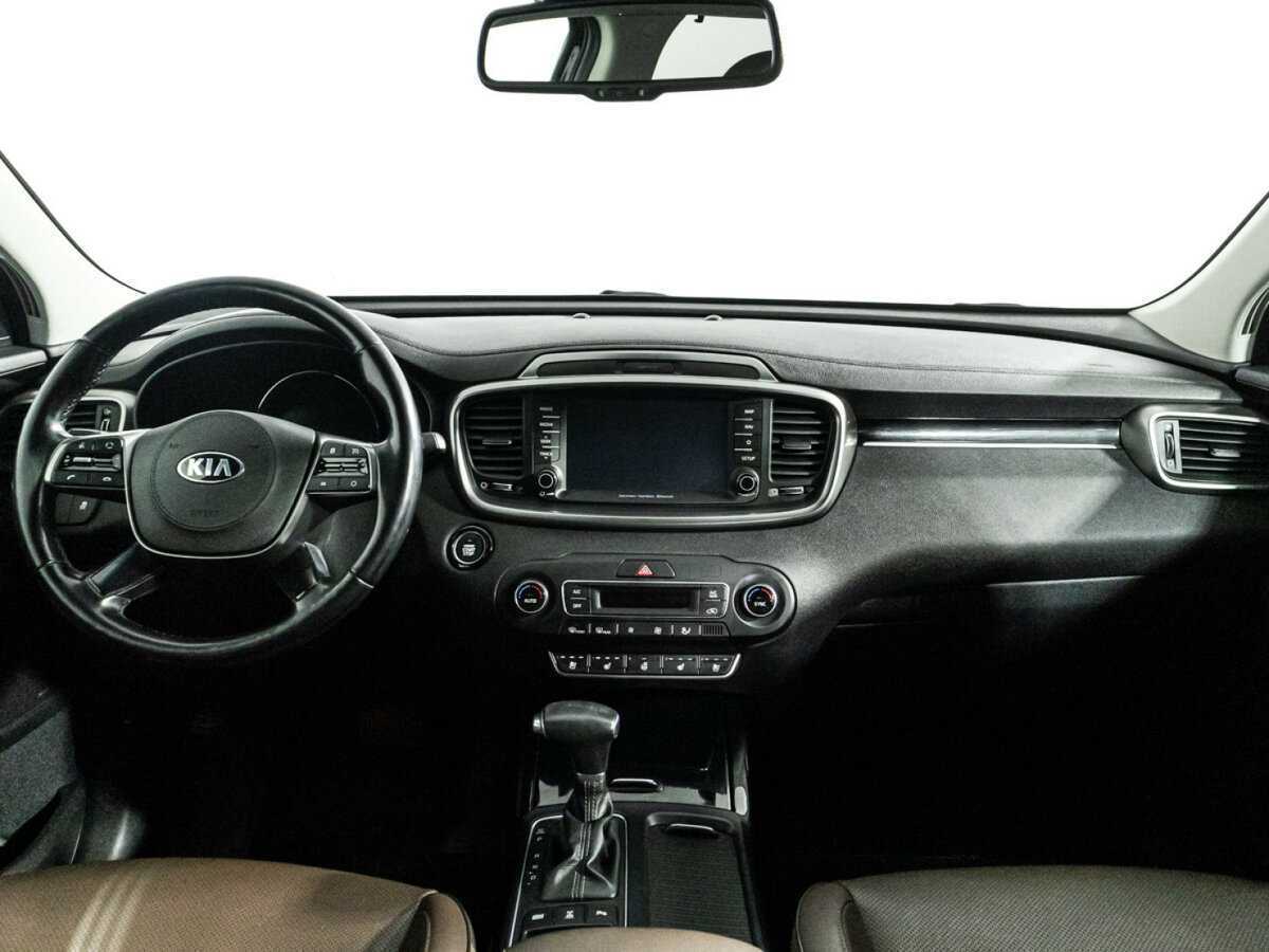 Купить Kia Sorento с пробегом. Фото: #12