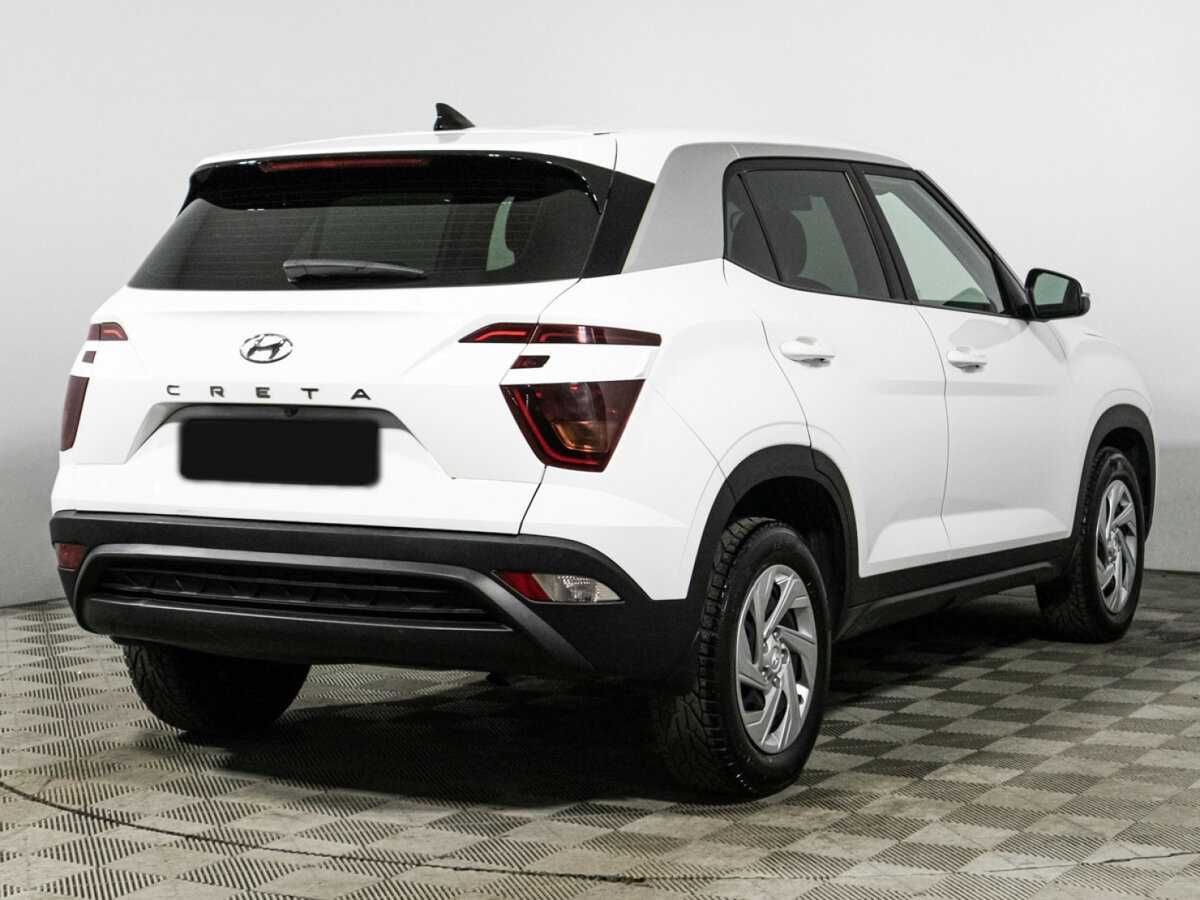 Купить Hyundai Creta с пробегом. Фото: #4