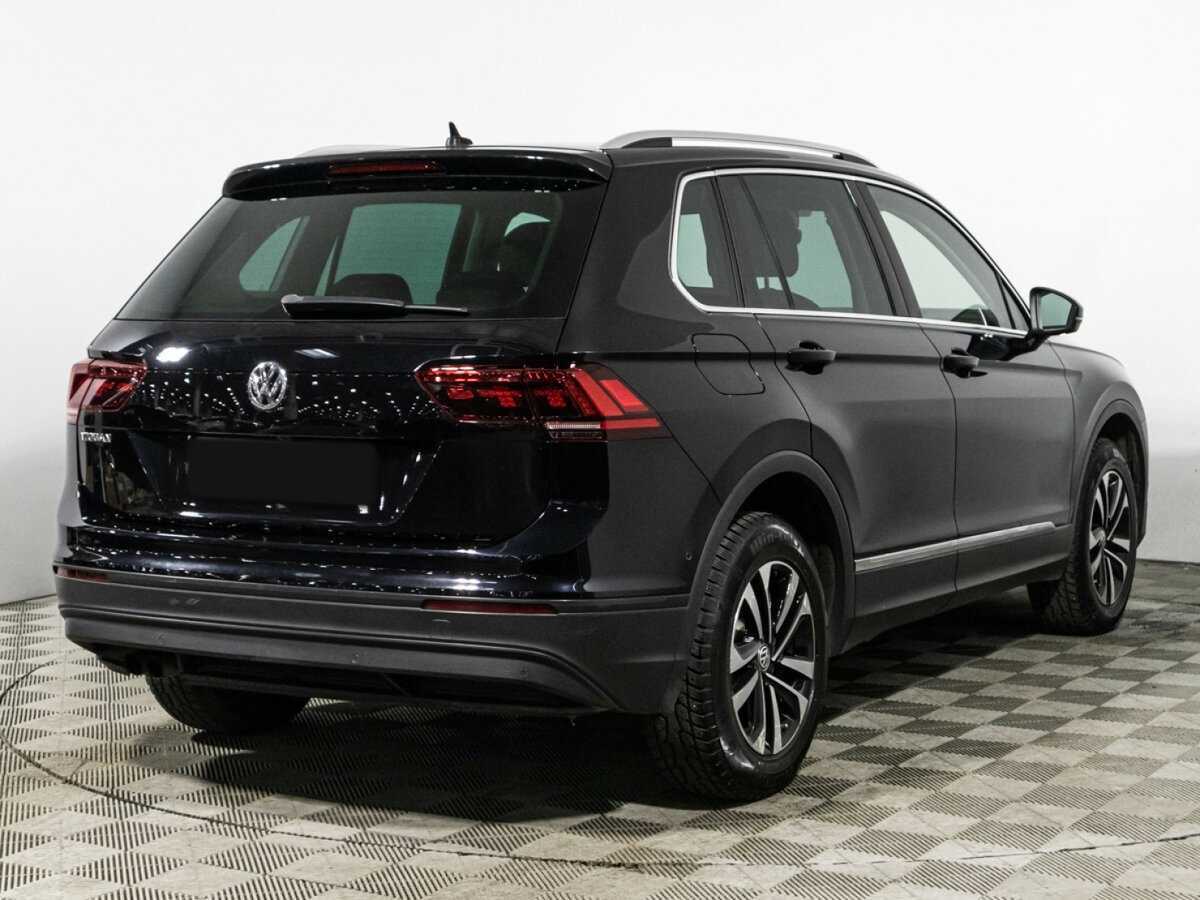 Купить Volkswagen Tiguan с пробегом. Фото: #4