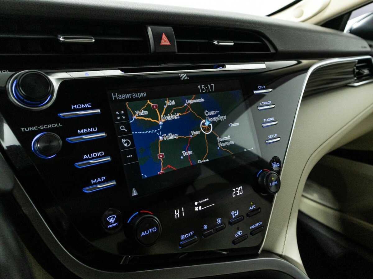 Купить Toyota Camry с пробегом. Фото: #16