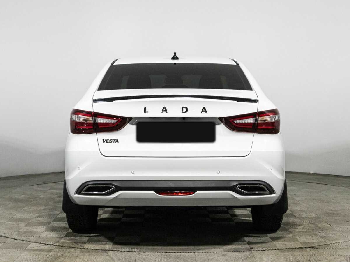 Купить Lada (ВАЗ) Vesta с пробегом. Фото: #5