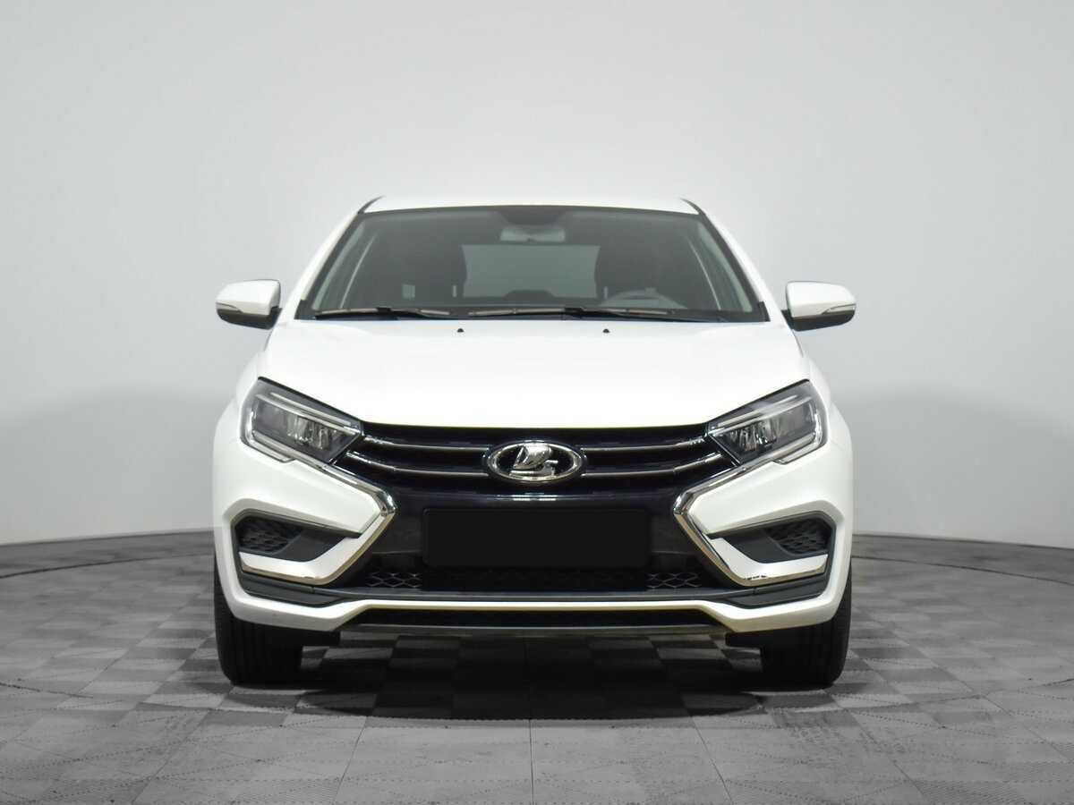 Купить Lada (ВАЗ) Vesta с пробегом. Фото: #1