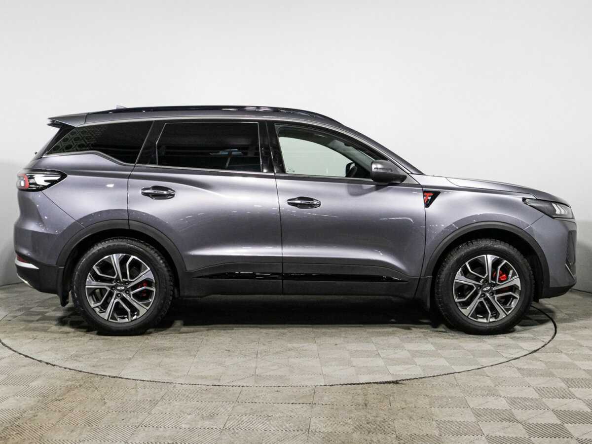 Купить Chery Tiggo 7 Pro Max с пробегом. Фото: #3
