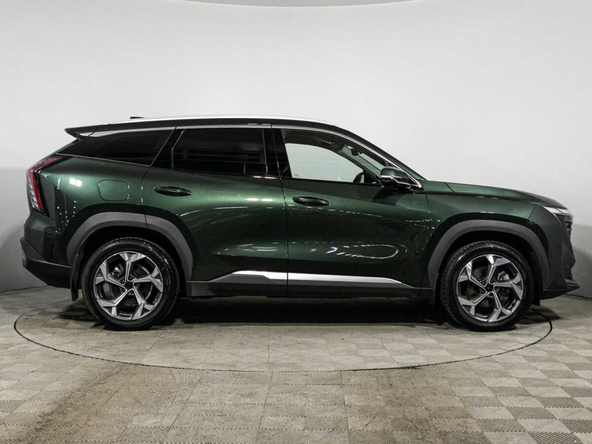 Купить Geely Atlas с пробегом. Фото: #3