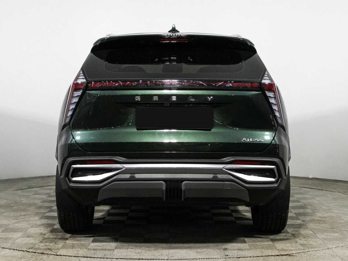 Купить Geely Atlas с пробегом. Фото: #5