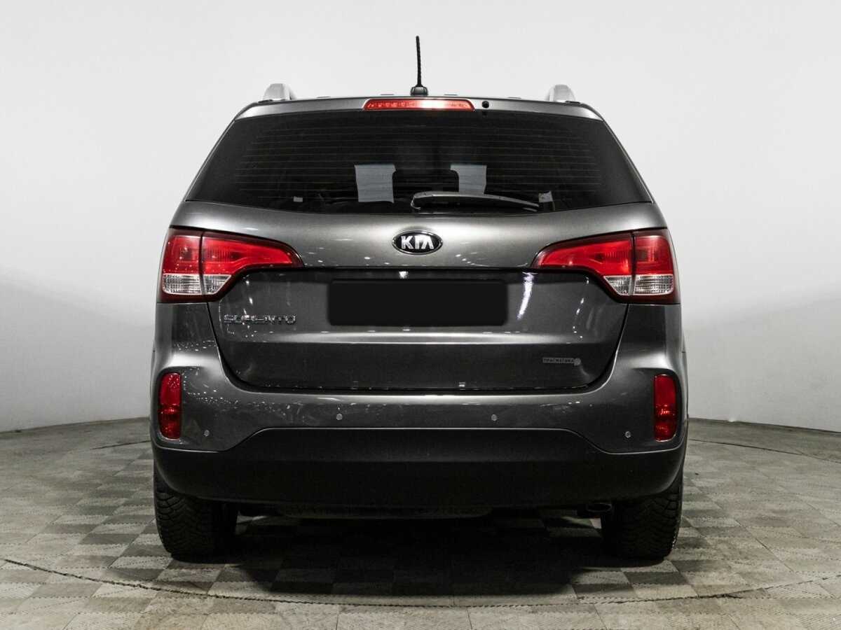 Купить Kia Sorento с пробегом. Фото: #5
