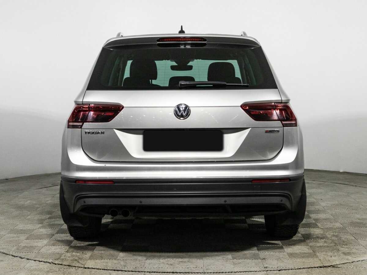 Купить Volkswagen Tiguan с пробегом. Фото: #5