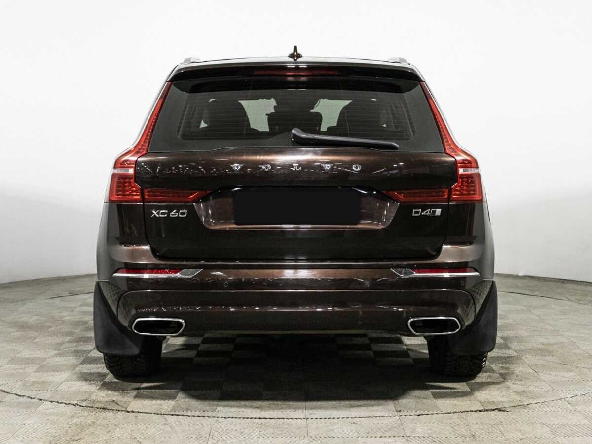 Купить Volvo XC60 с пробегом. Фото: #5