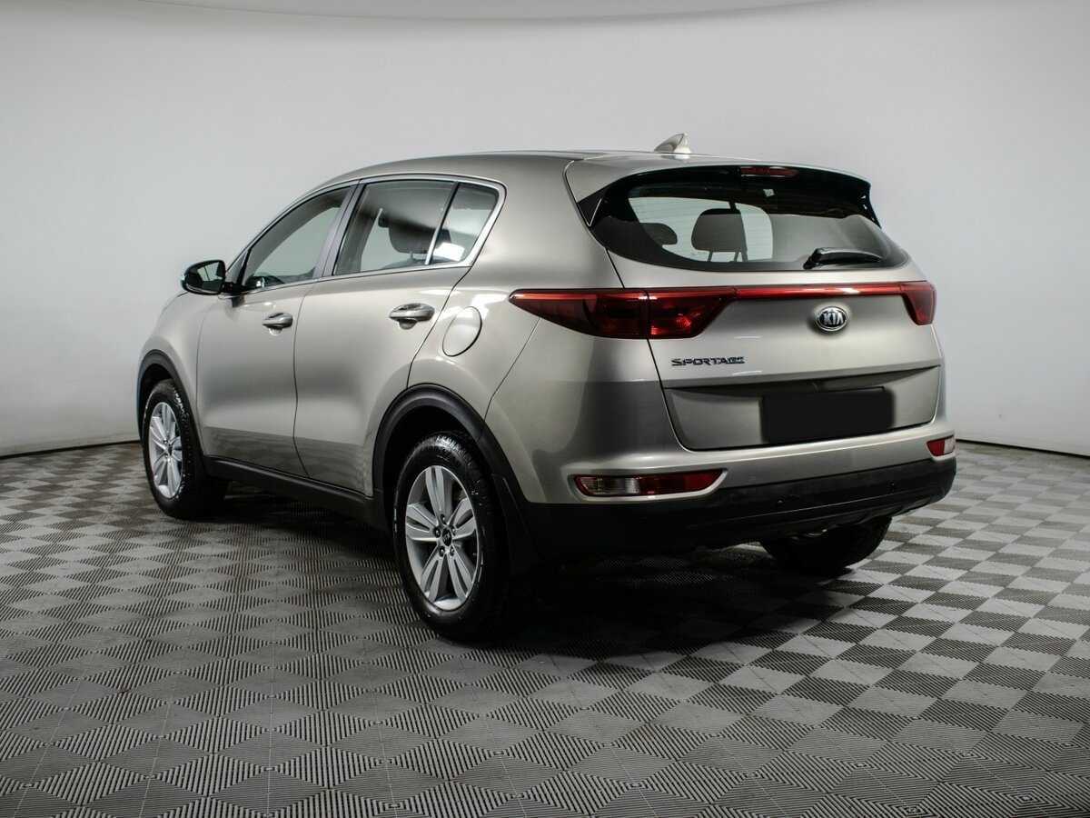 Купить Kia Sportage с пробегом. Фото: #5