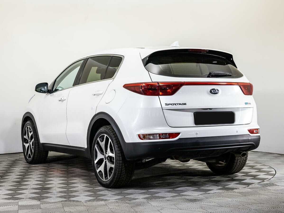 Купить Kia Sportage с пробегом. Фото: #5