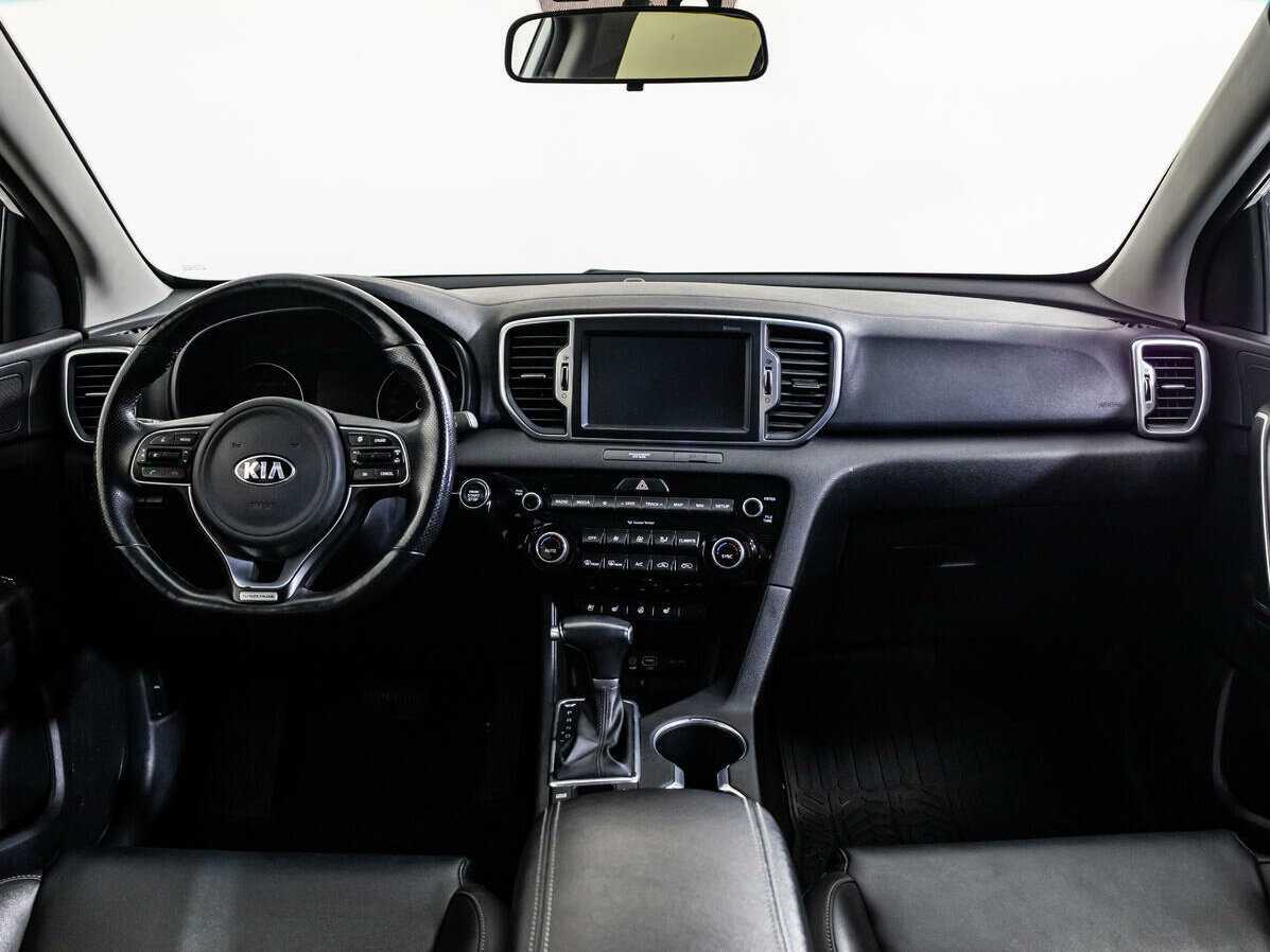 Купить Kia Sportage с пробегом. Фото: #7