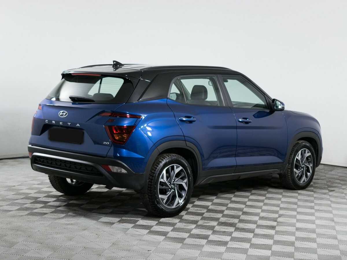 Купить Hyundai Creta с пробегом. Фото: #3