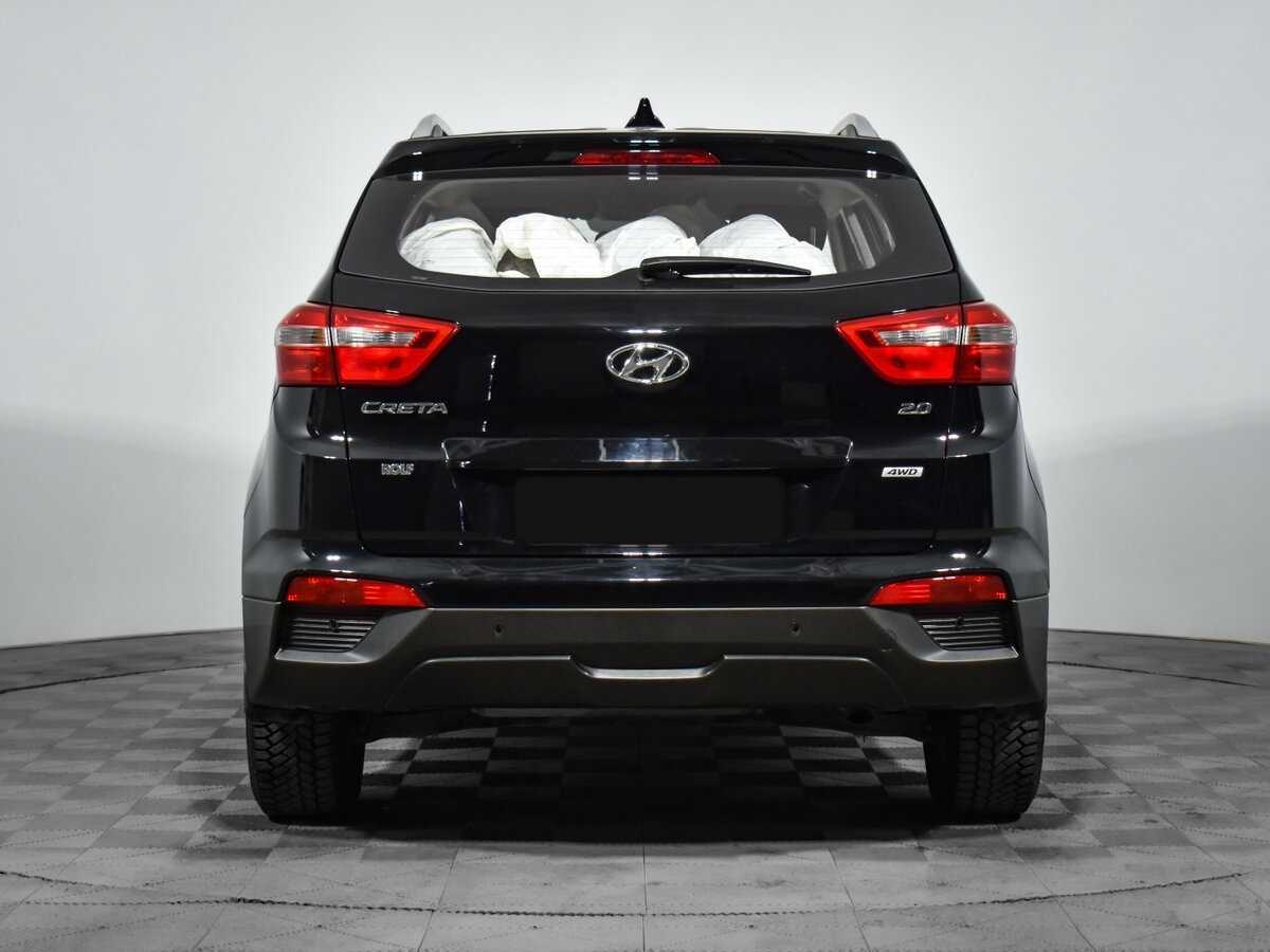 Купить Hyundai Creta с пробегом. Фото: #5