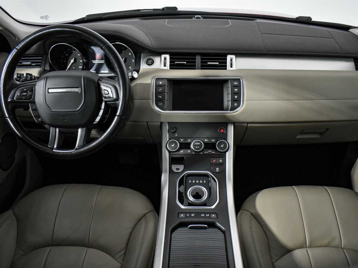 Купить Land Rover Range Rover Evoque с пробегом. Фото: #16