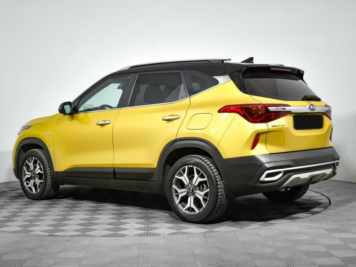 Купить Kia Seltos с пробегом. Фото: #6