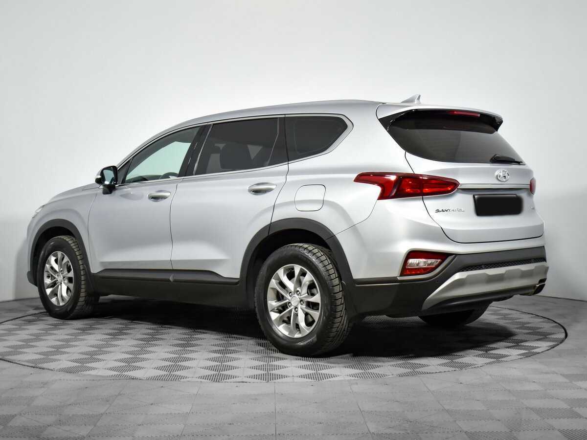 Купить Hyundai Santa Fe с пробегом. Фото: #5