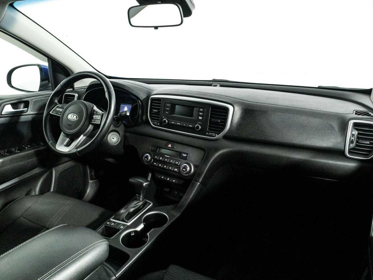 Купить Kia Sportage с пробегом. Фото: #8