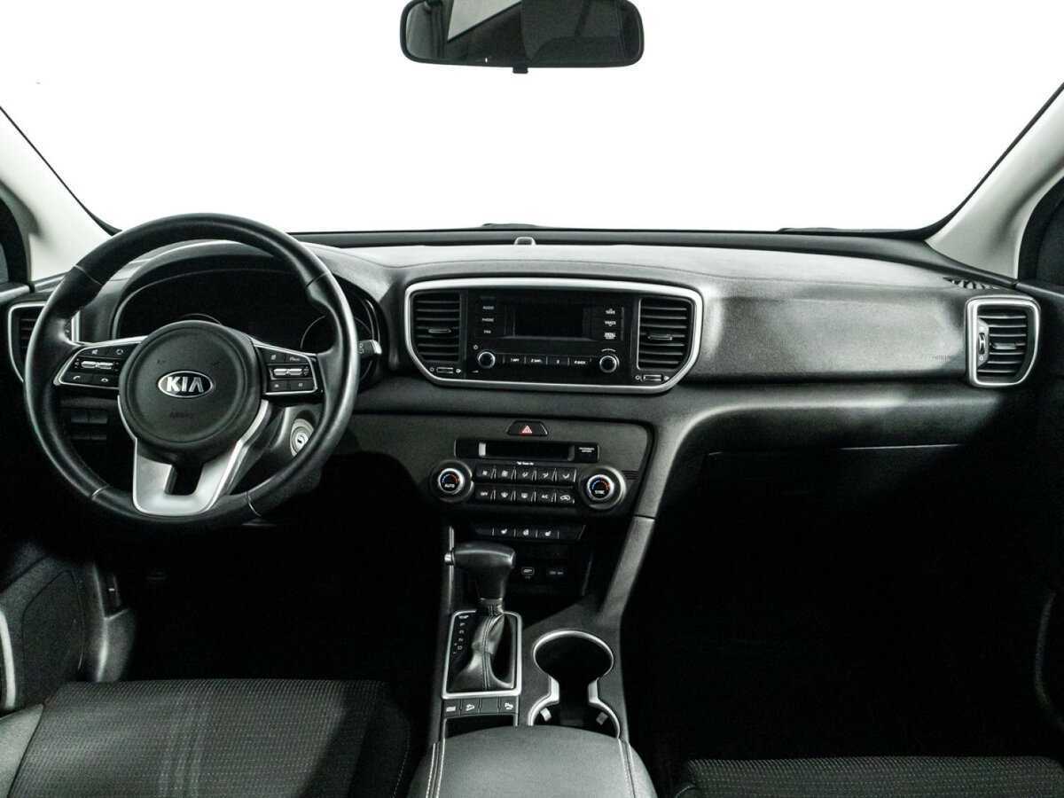 Купить Kia Sportage с пробегом. Фото: #12