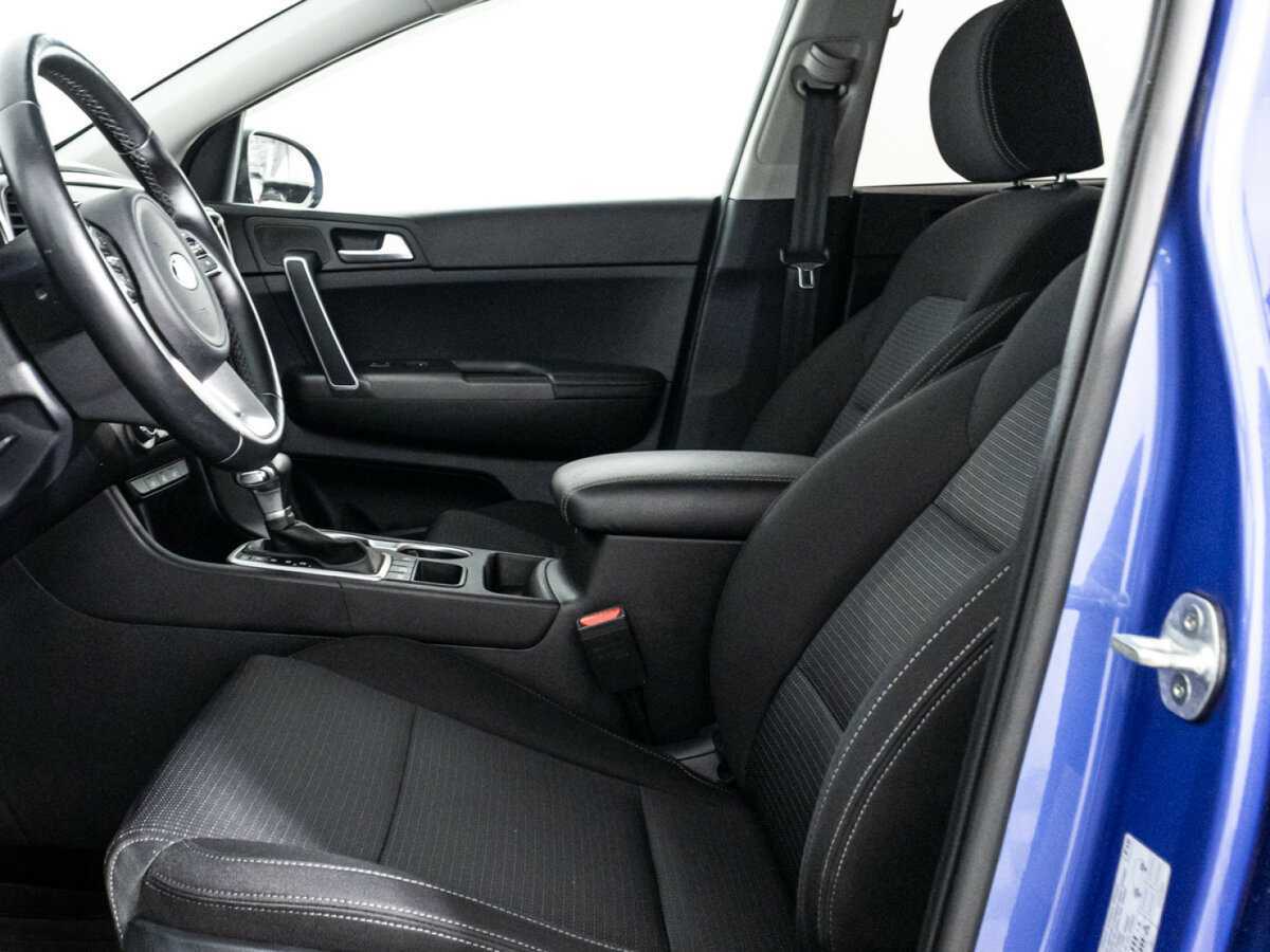 Купить Kia Sportage с пробегом. Фото: #16