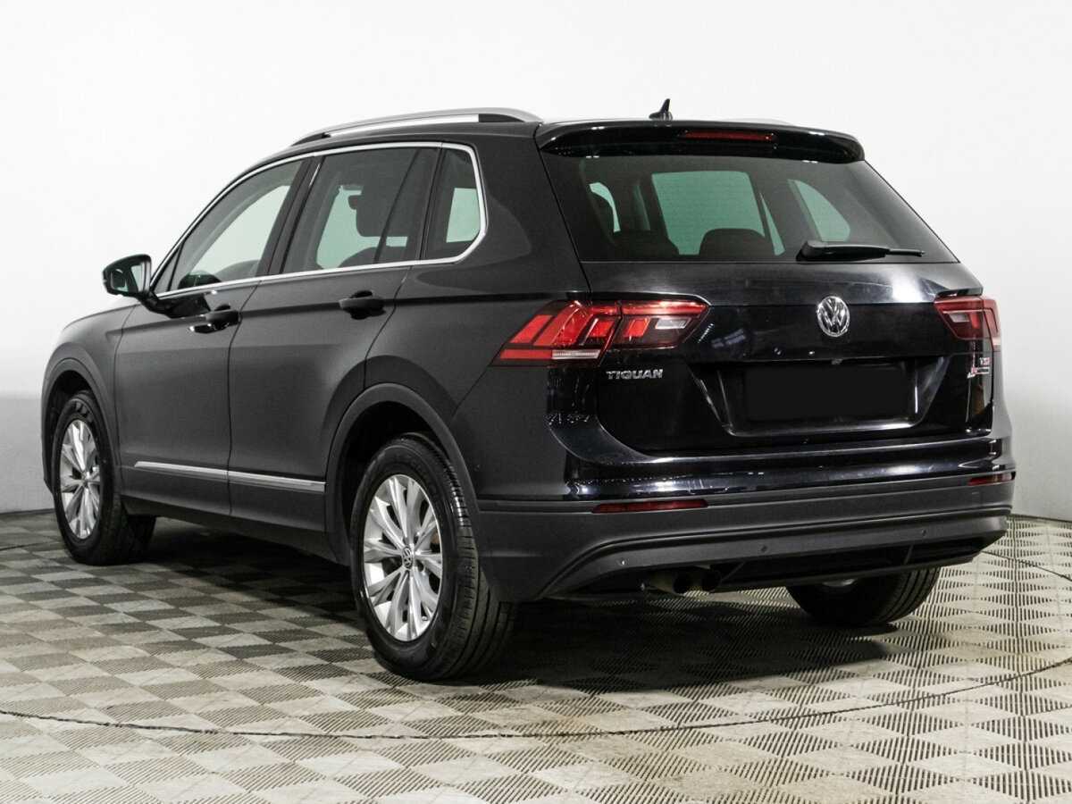 Купить Volkswagen Tiguan с пробегом. Фото: #6