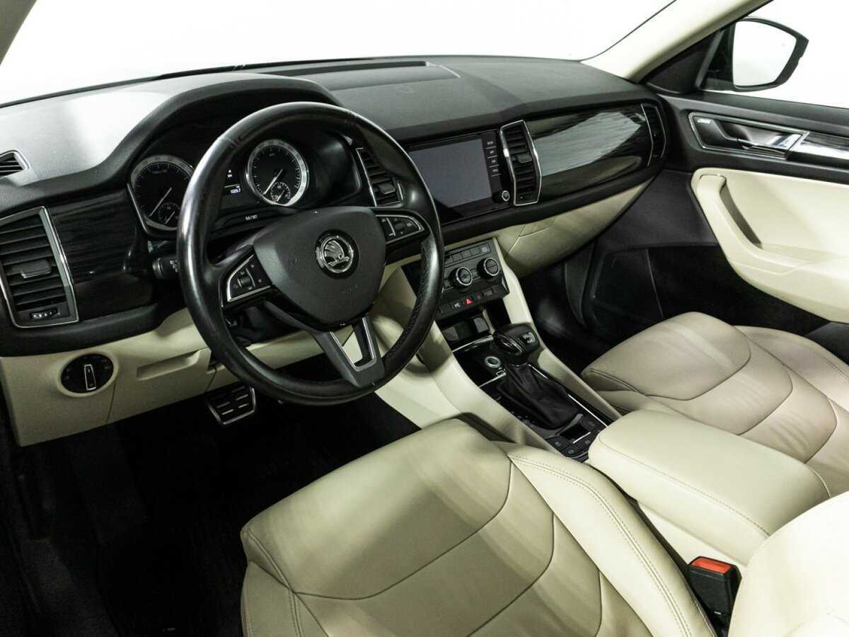 Купить Skoda Kodiaq с пробегом. Фото: #9