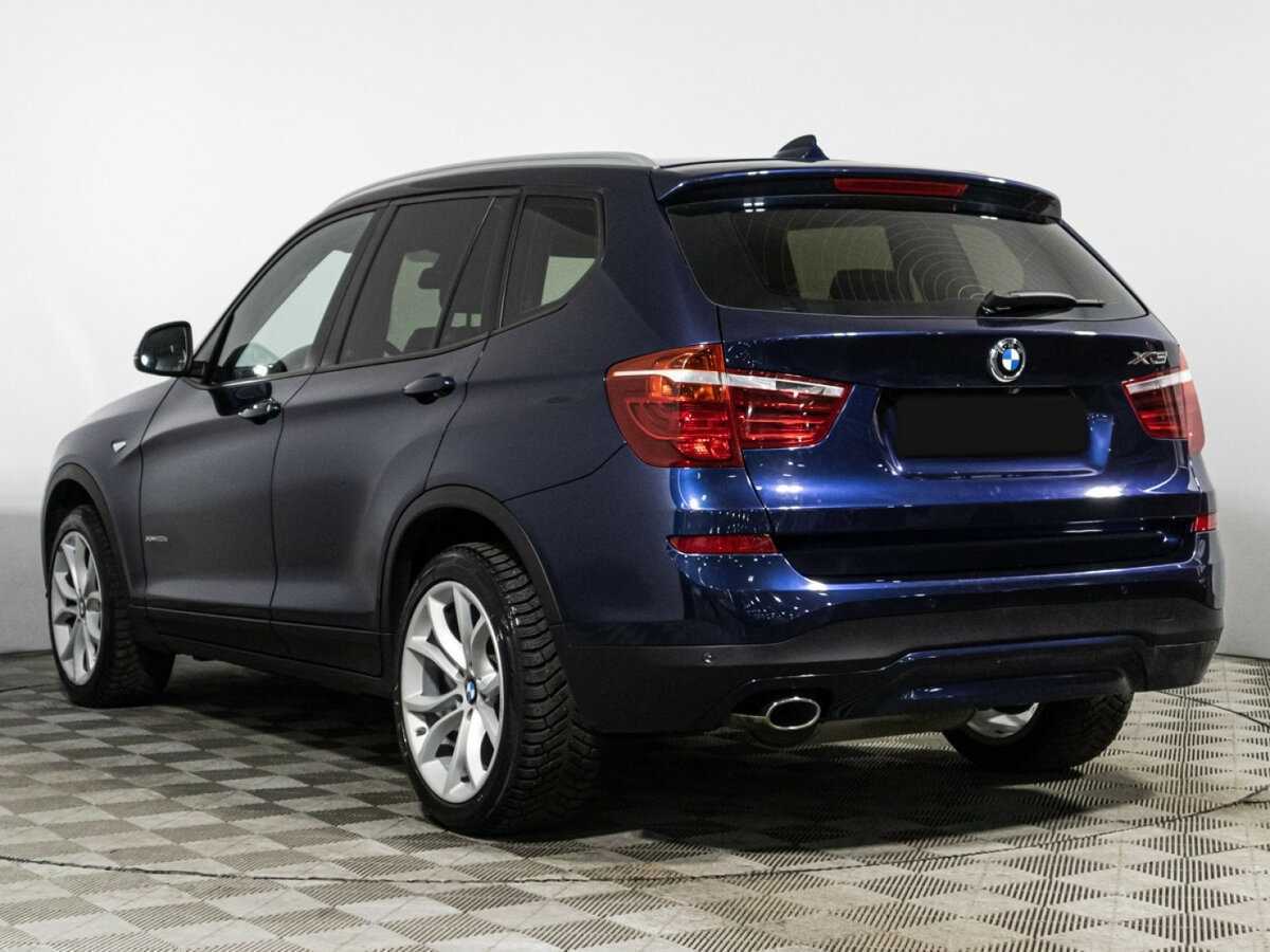 Купить BMW X3 с пробегом. Фото: #6
