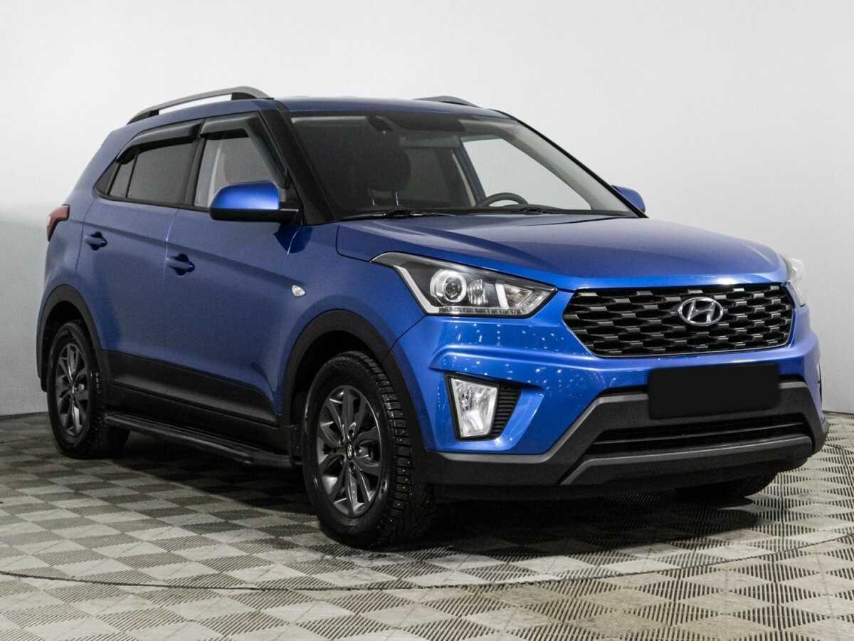 Купить Hyundai Creta с пробегом. Фото: #2