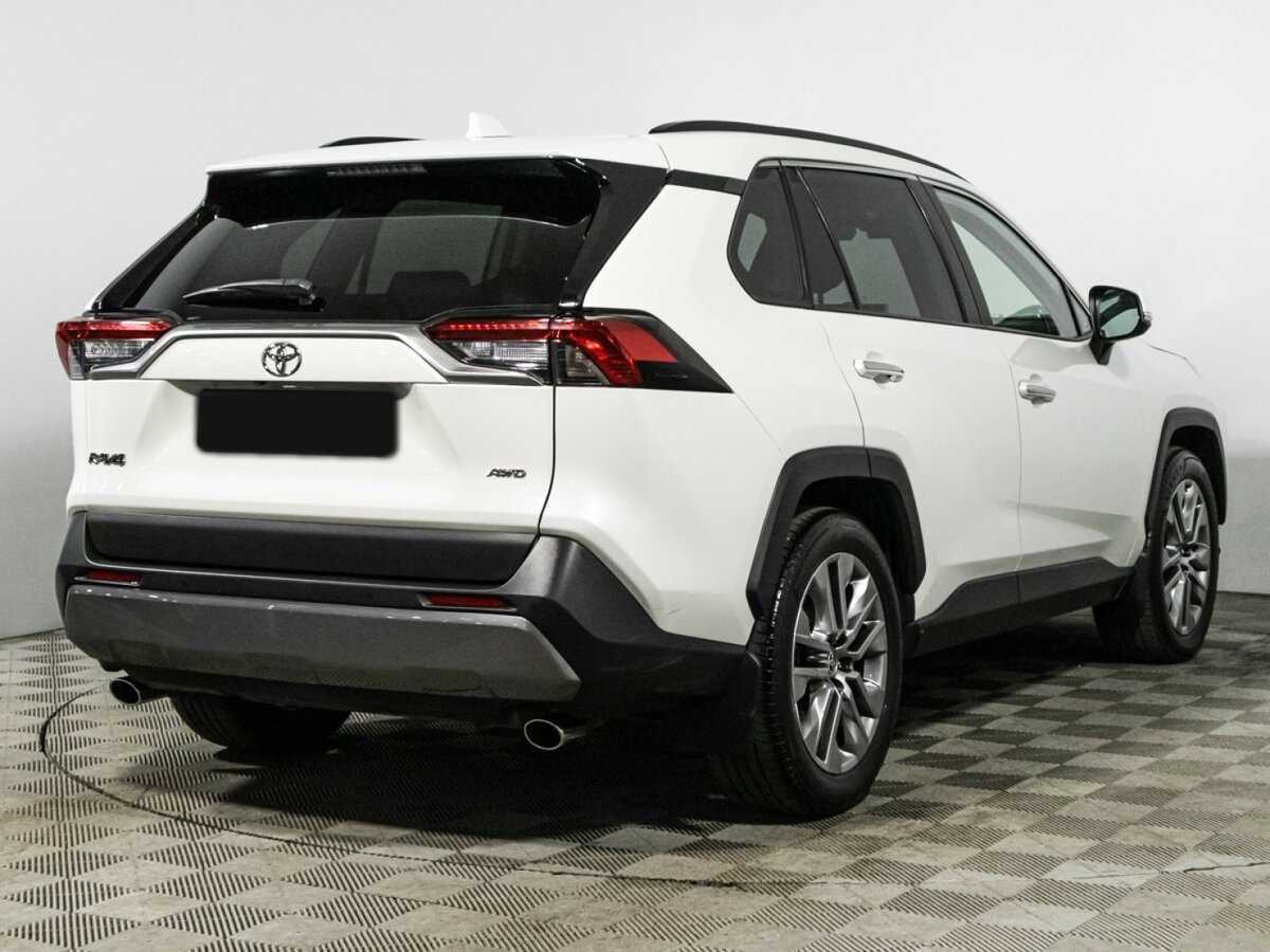 Купить Toyota RAV4 с пробегом. Фото: #4