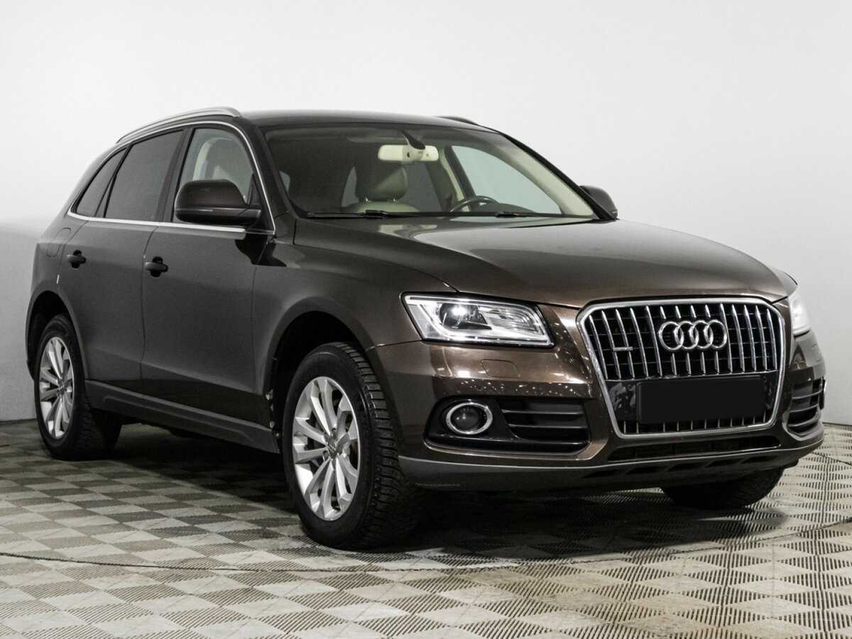 Купить Audi Q5 с пробегом. Фото: #2