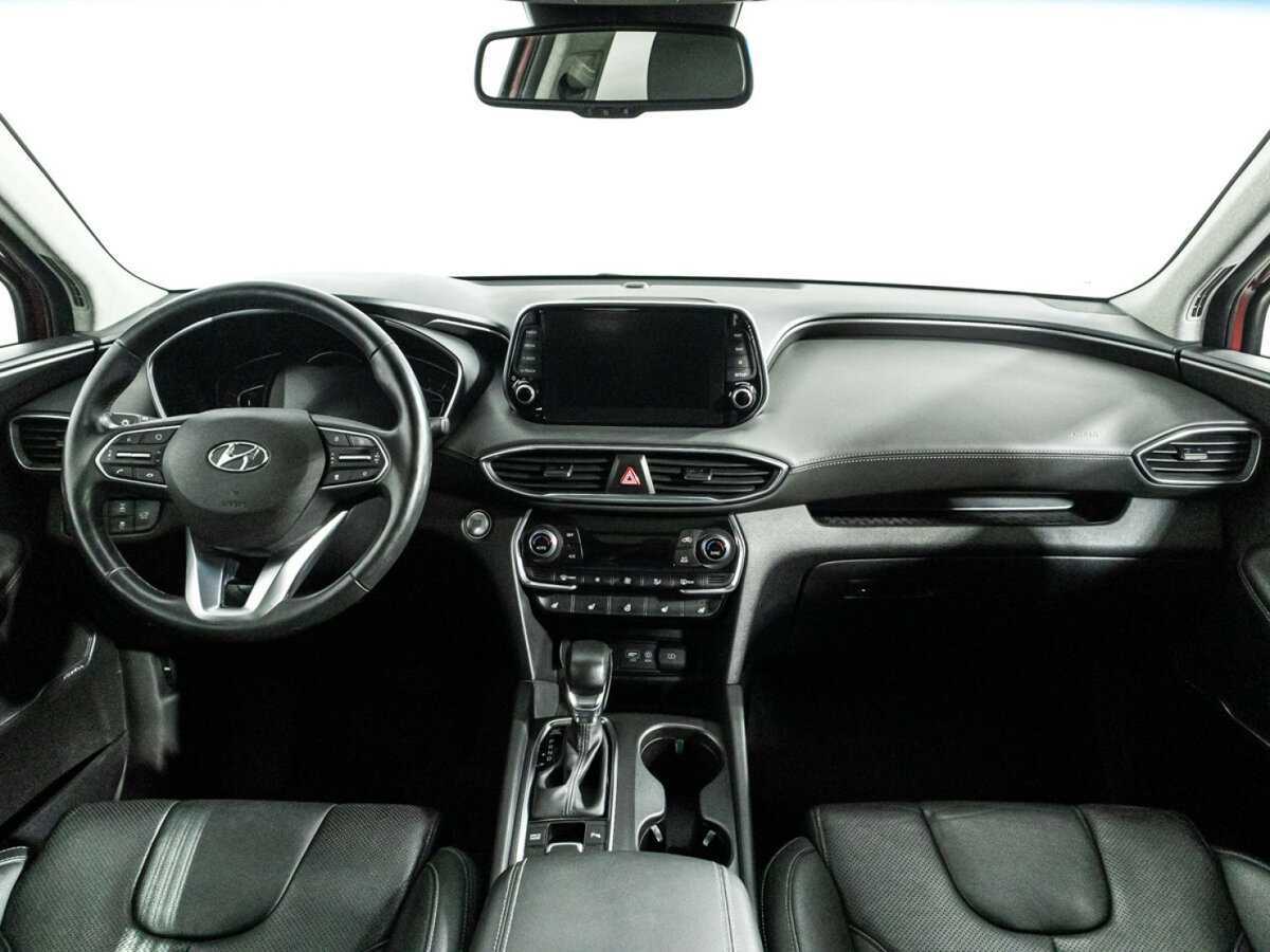 Купить Hyundai Santa Fe с пробегом. Фото: #11