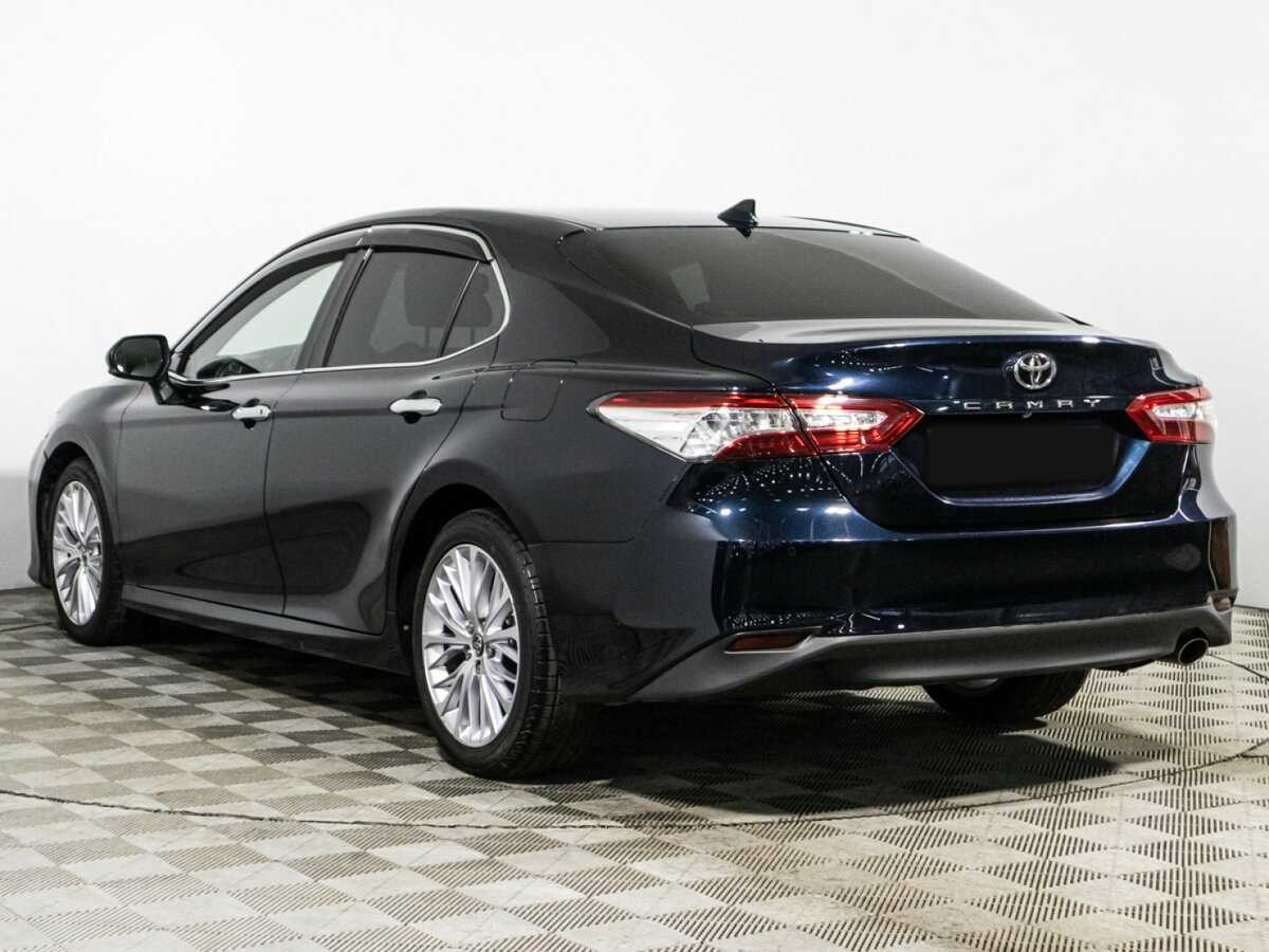 Купить Toyota Camry с пробегом. Фото: #6
