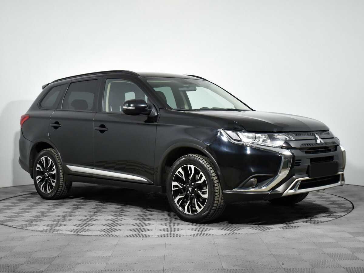 Купить Mitsubishi Outlander с пробегом. Фото: #2