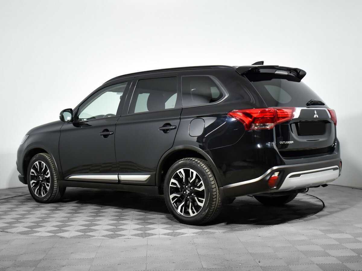 Купить Mitsubishi Outlander с пробегом. Фото: #5