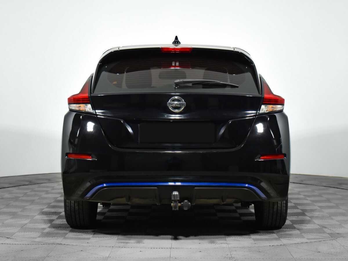 Купить Nissan Leaf с пробегом. Фото: #5