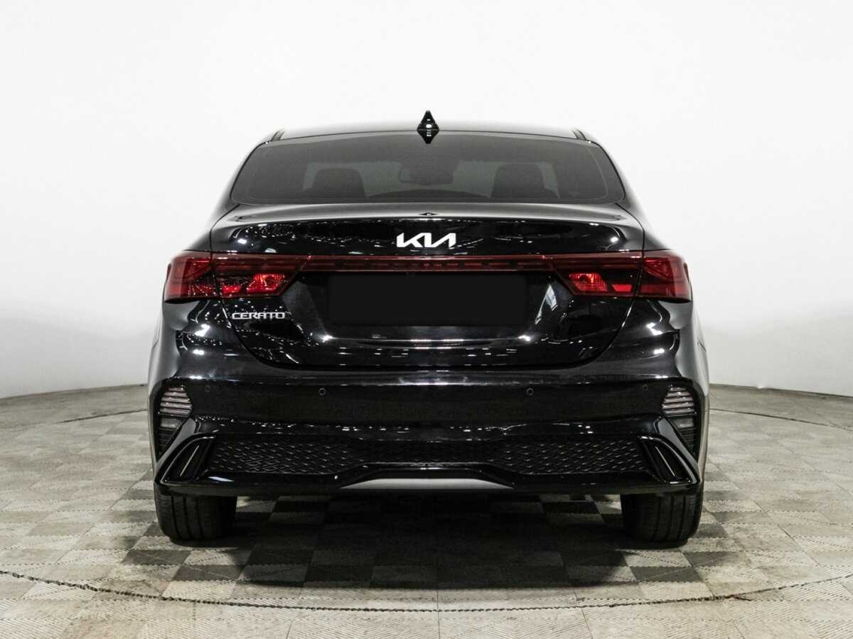 Купить Kia Cerato с пробегом. Фото: #5