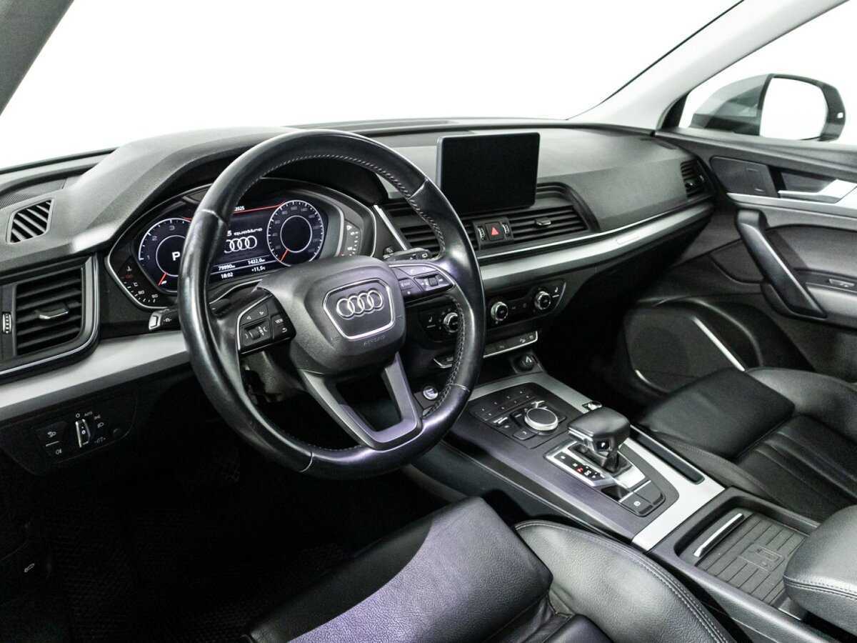 Купить Audi Q5 с пробегом. Фото: #10